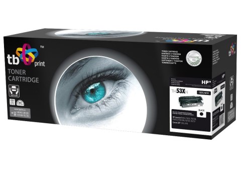 Toner do HP Q7553X TH-53XN BK 100% nowy Toner do HP Q7553X TH-53XN BK 100% nowy