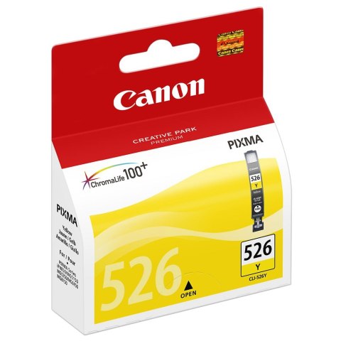 Tusz CLI-526 YELLOW 4543B001 Tusz CLI-526 YELLOW 4543B001