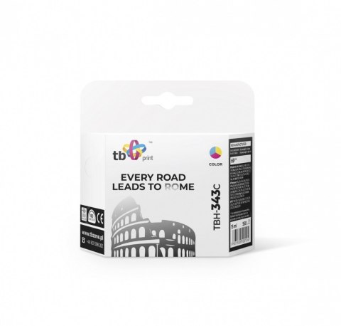 Tusz do HP Nr 343 - C8766EE TBH-343C Kolor ref. Tusz do HP Nr 343 - C8766EE TBH-343C Kolor ref.