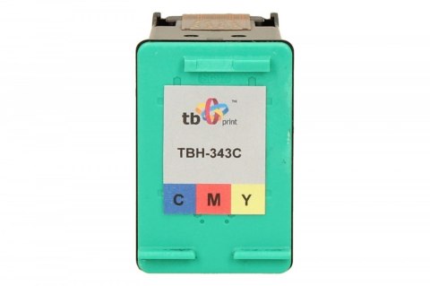 Tusz do HP Nr 343 - C8766EE TBH-343C Kolor ref. Tusz do HP Nr 343 - C8766EE TBH-343C Kolor ref.