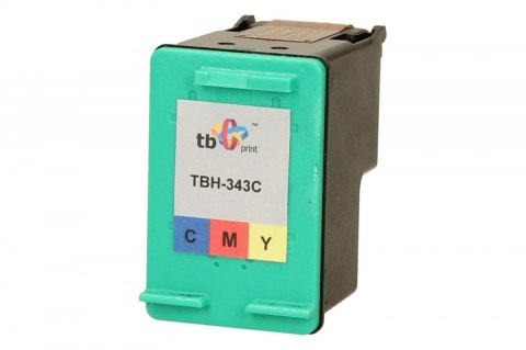 Tusz do HP Nr 343 - C8766EE TBH-343C Kolor ref. Tusz do HP Nr 343 - C8766EE TBH-343C Kolor ref.