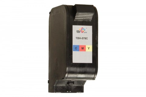 Tusz do HP Nr 78 - C6578AE TBH-578C Kolor ref. Tusz do HP Nr 78 - C6578AE TBH-578C Kolor ref.