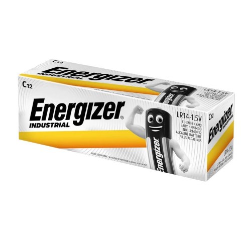 Bateria Industrial alkaliczna C LR14 12 szt. Bulk Bateria Industrial alkaliczna C LR14 12 szt. Bulk