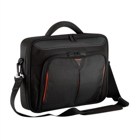 Classic + Clamshell Torba 13-14.1'' Black Classic + Clamshell Torba 13-14.1'' Black