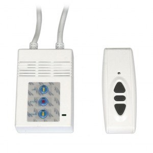 Ekran elektryczny 16:9 120 265x150 biały z pilotem Ekran elektryczny 16:9 120 265x150 biały z pilotem