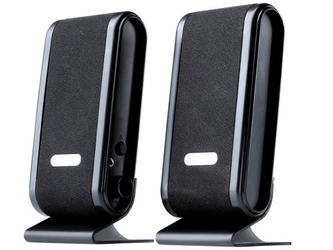 Głośniki 2.0 Quanto czarny USB Głośniki 2.0 Quanto czarny USB