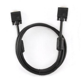Kabel VGA 15M/15M EKRAN+FERRYT 3M BLACK Kabel VGA 15M/15M EKRAN+FERRYT 3M BLACK