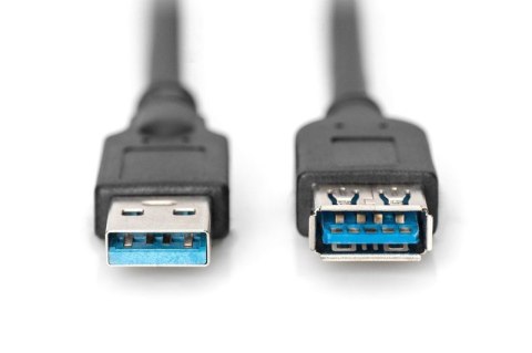 Kabel przedłużający USB 3.1 Gen.1 SuperSpeed 5Gbps Typ USB A/USB A M/Ż czarny 1,8m Kabel przedłużający USB 3.1 Gen.1 SuperSpeed 5Gbps Typ USB A/USB A M/Ż czarny 1,8m