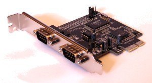 Kontroler PCI-E - 2x RS232 , Y-7504 Kontroler PCI-E - 2x RS232 , Y-7504