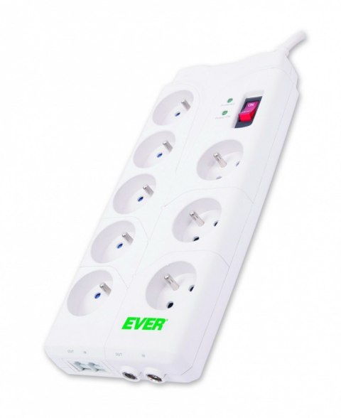 Listwa Home 2M 8 gniazd Filtrująca Listwa Home 2M 8 gniazd Filtrująca