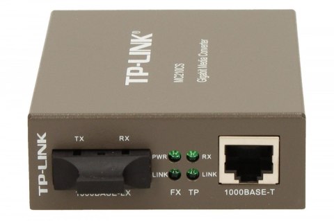 MC210CS media konwerter 1GBE Single-mode MC210CS media konwerter 1GBE Single-mode