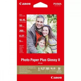 Papier Canon PP-201 błyszczący II Photo Paper Plus 10x15 50 arkuszy 2311B003