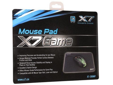 Podkładka pod mysz XGame A4Tech X7-200MP Podkładka pod mysz XGame A4Tech X7-200MP