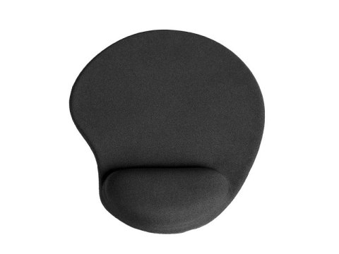 Podkładka pod mysz gel - czarna Podkładka pod mysz gel - czarna