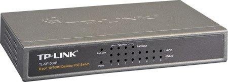 SF1008P switch 8x10/100 PoE Desktop SF1008P switch 8x10/100 PoE Desktop