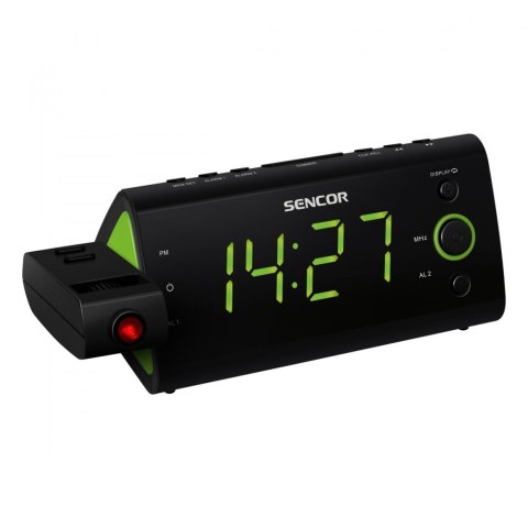 SRC 330GN radiobudzik SRC 330GN radiobudzik