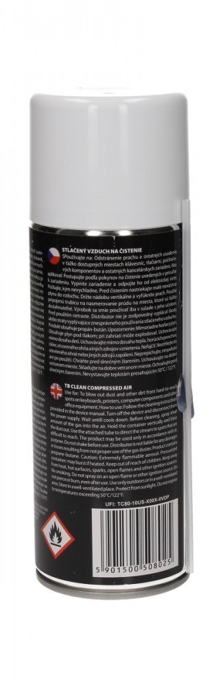 Sprężone powietrze 400 ml Sprężone powietrze 400 ml