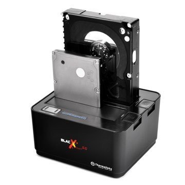 Stacja dokująca - BlacX Duet 5G 2,5"/3,5" HDD USB 3.0, czarna Stacja dokująca - BlacX Duet 5G 2,5"/3,5" HDD USB 3.0, czarna