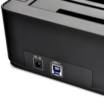 Stacja dokująca - BlacX Duet 5G 2,5"/3,5" HDD USB 3.0, czarna Stacja dokująca - BlacX Duet 5G 2,5"/3,5" HDD USB 3.0, czarna