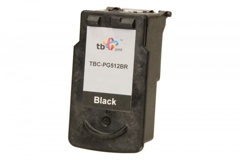 Tusz do Canon MP 480 TBC-PG512BR BK ref. Tusz do Canon MP 480 TBC-PG512BR BK ref.
