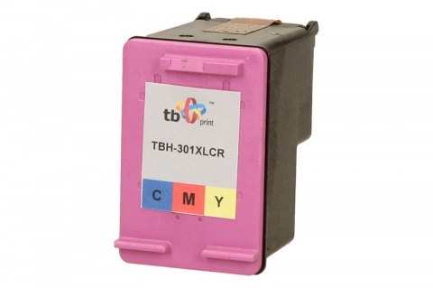 Tusz do HP DJ1050/2050 XL TBH-301XLCR Kolor ref. Tusz do HP DJ1050/2050 XL TBH-301XLCR Kolor ref.