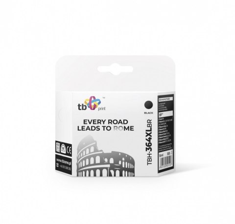 Tusz do HP PS B8550 TBH-364XLBR BK ref. Tusz do HP PS B8550 TBH-364XLBR BK ref.