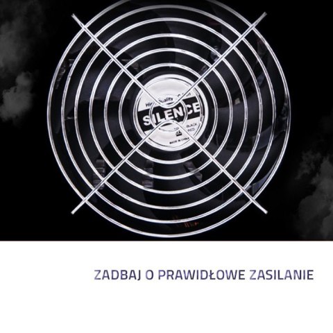 Zasilacz ATX SilentLine 425W (bulk) Zasilacz ATX SilentLine 425W (bulk)