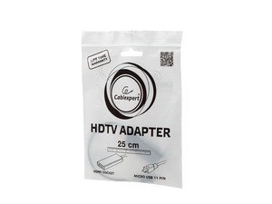 Adapter MHL(M)->HDMI(F)+ USB Micro(BF)(11 PIN) 16cm Adapter MHL(M)->HDMI(F)+ USB Micro(BF)(11 PIN) 16cm