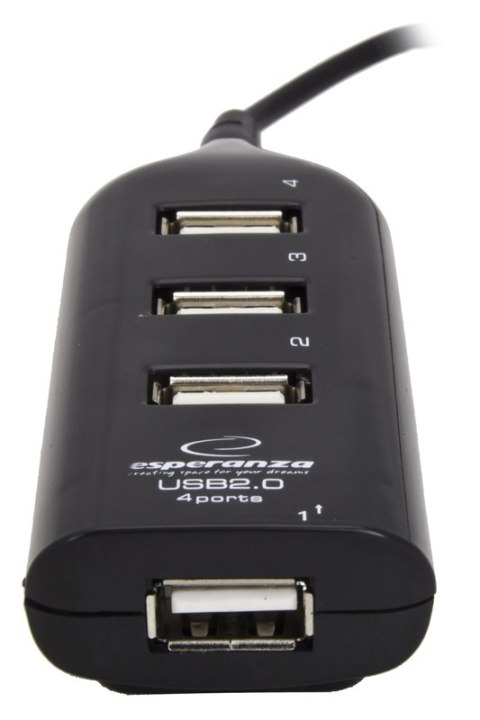 HUB 4 PORTY USB 2.0 EA116 HUB 4 PORTY USB 2.0 EA116