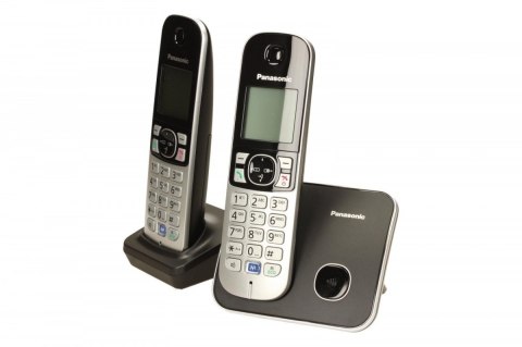 KX-TG6812 Dect/Black KX-TG6812 Dect/Black