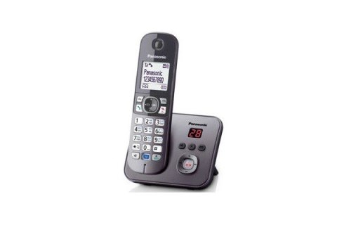 KX-TG6821 Dect/Grey KX-TG6821 Dect/Grey