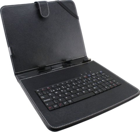 KLAWIATURA + ETUI DO TABLETÓW 7" EK123 MADERA / SKÓRA EKOLOGICZNA / STAND / CZARNE KLAWIATURA + ETUI DO TABLETÓW 7" EK123 MADERA / SKÓRA EKOLOGICZNA / STAND / CZARNE