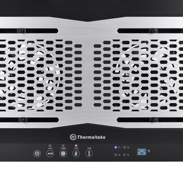 Podstawka chłodząca pod NB'ka - Massive TM (10~17", 2x120mm Fan) Podstawka chłodząca pod NB'ka - Massive TM (10~17", 2x120mm Fan)