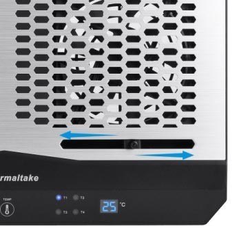 Podstawka chłodząca pod NB'ka - Massive TM (10~17", 2x120mm Fan) Podstawka chłodząca pod NB'ka - Massive TM (10~17", 2x120mm Fan)