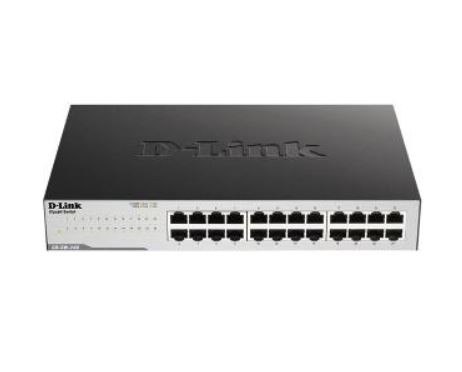 Przełącznik GO-SW-24G 24-Por Gigabit Desktop Przełącznik GO-SW-24G 24-Por Gigabit Desktop