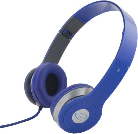 SŁUCHAWKI AUDIO STEREO TECHNO EH145B NIEBIESKIE SŁUCHAWKI AUDIO STEREO TECHNO EH145B NIEBIESKIE