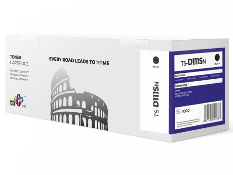 Toner do Samsung MLT-D111S TS-D111SN BK 100%nowy Toner do Samsung MLT-D111S TS-D111SN BK 100%nowy
