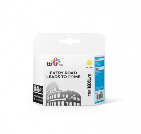 Tusz do Epson XP 302 TBE-18XLYE YE Tusz do Epson XP 302 TBE-18XLYE YE