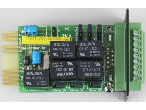 UPS Moduł AS/400 dla serii VFI LCD/VFI RM LCD UPS Moduł AS/400 dla serii VFI LCD/VFI RM LCD