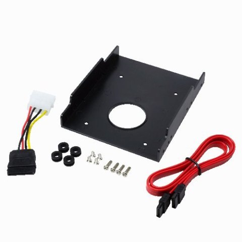 Uchwyt montażowy dla HDD 1x 2,5' do 3.5' Uchwyt montażowy dla HDD 1x 2,5' do 3.5'