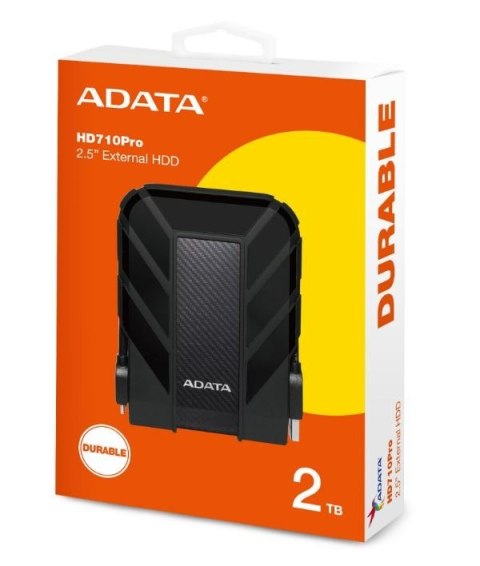 DashDrive Durable HD710 2TB 2.5'' USB3.1 Czarny DashDrive Durable HD710 2TB 2.5'' USB3.1 Czarny