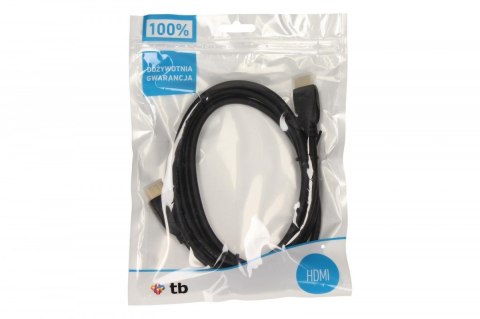 Kabel HDMI 1.4 pozłacany 1.8 m. Kabel HDMI 1.4 pozłacany 1.8 m.