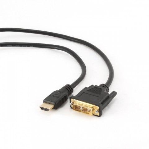 Kabel HDMI(M)->DVI-D(M)(18+1) 0.5m Kabel HDMI(M)->DVI-D(M)(18+1) 0.5m
