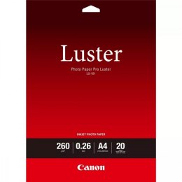 Papier Canon LU-101 z połyskiem Photo Paper Pro A4 20 arkuszy 6211B006
