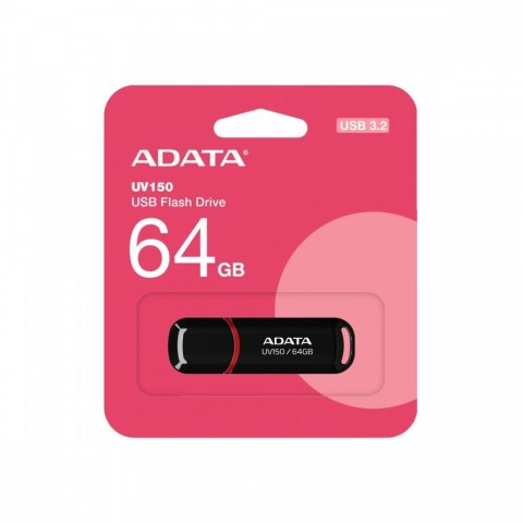 Pendrive UV150 64GB USB3.2 czarny Pendrive UV150 64GB USB3.2 czarny
