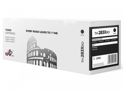 Toner do HP 201 TH-283XRO BK ref. Toner do HP 201 TH-283XRO BK ref.