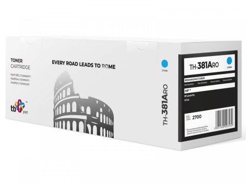 Toner do HP LJ PRO M476 TH-381ARO CY ref. Toner do HP LJ PRO M476 TH-381ARO CY ref.