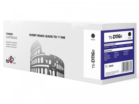 Toner do Samsung MLT-D 116L TS-D116RO BK ref. Toner do Samsung MLT-D 116L TS-D116RO BK ref.