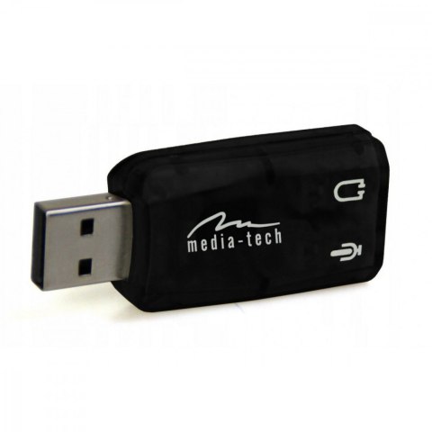 VIRTU 5.1 USB - Karta dźwiękowa USB oferująca wirtualny dźwięk 5.1 MT5101 VIRTU 5.1 USB - Karta dźwiękowa USB oferująca wirtualny dźwięk 5.1 MT5101