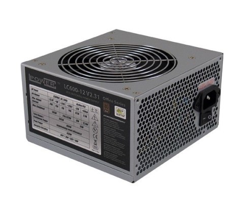 ZASILACZ 450W LC600-12 V2.31 80+ BRONZE ZASILACZ 450W LC600-12 V2.31 80+ BRONZE